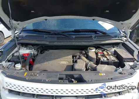 2013 Ford Explorer Limited из США, поврежденный, VIN 1FM5K7F84DGA54951